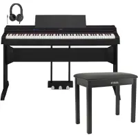 Yamaha P-S500 Digitalpianopakke Svart