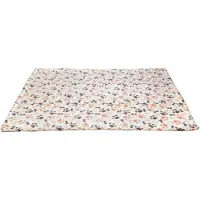 Trixie Lingo tæppe, 100 × 75 cm, hvid/beige