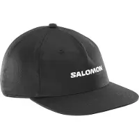 Salomon Logo Flat Cap