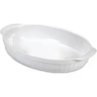 Iittala ildfast form oval Ceramica 36x24x6 8cm 8006043900361