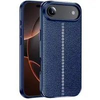 Mtp Products iPhone Air Slim-Fit Premium TPU-deksel - Blå