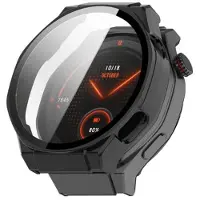 Mtp Products Honor Watch 5 Ultra Plastdeksel med Skjermbeskytter - Svart