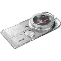 Silva Kompass Expedition Neo, kompass, svart