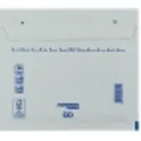 Øvrige Boblepose Airmax 200x175mm hvid CD indv. 180x165mm 100stk/pak