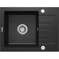 Deante Zqz_g11a Granittvask Med 1 Kum Og Avrenningsfelt