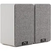 AVCOM 5" Bookshelf Speaker Pair White