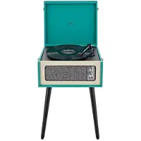 AVCOM Stående platespiller med Bluetooth Grønn