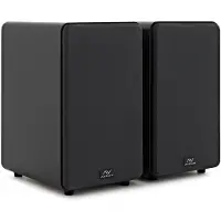 AVCOM Aktiv bokhyllehøyttalerpar svart