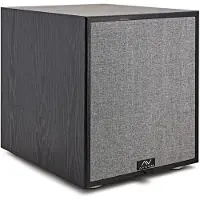 AVCOM 10" aktiv subwoofer svart
