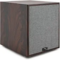 AVCOM 10" aktiv subwoofer valnøtt