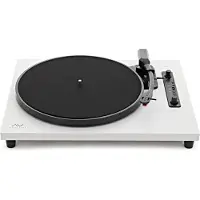 AVCOM Contemporary Platespiller med Bluetooth Hvit