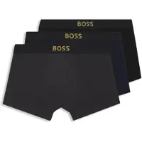 BOSS Gold Logo 10272529 Trunk Boxers 3 Enheter