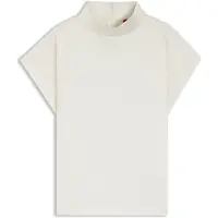 HUGO Caneli 1 10263720 Kort Ermet Bluse
