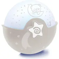 Infantino Bkids 2-i-1 projektor baby sandfarget