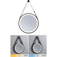 Paulmann Miro LED-Fugtrumslys LED (RGB) 7,5 W Varmhvid Sort