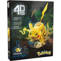 Spin Master Pokemon Pikachu 4d Puslespill