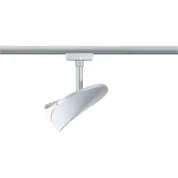 Paulmann 94959, Spotlight på skinne, LED, 10 W, 800 lm, 230 V, Kromfarget