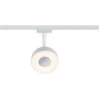 Paulmann Circle høyvolt sporsystemlampe URail 5 W LED (RGB) hvit