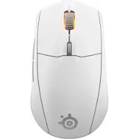 SteelSeries Rival 3 Wireless Gen 2 - Gaming mus - Optisk - 6 - Hvit