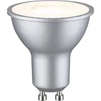 Paulmann LED-reflektor GU10 7W 2 700K dæmpet krom
