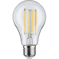 Paulmann LED-pære E27 11,5W filamentpære 2 700 K, klar