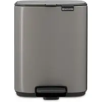 Brabantia 237966 Bo 7l Søppelbøtte