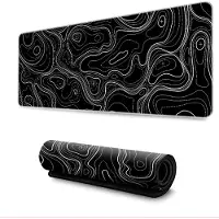 INF Stor musematte og skrivebordsunderlag Black S