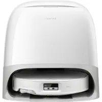 Roborock Qrevo CurvX, Combi, Hvit, Rund, Støv pose, 0,258 l, 62 dB