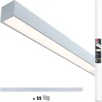 Paulmann lyslist Linion, krom, 1 m, Master ZigBee-transformator