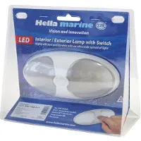 Hella Marine Duraled 12 Lys Med Bryter