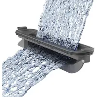 Hansgrohe RainDrain Flex kappesæt til flise bruseafløb 800 mm til vægmont./kan afkortes børstet rust