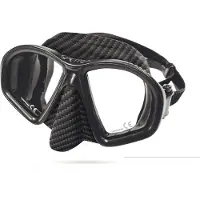 Spetton Matt Silikon Harpunfiske Maske
