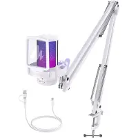 MAONO DGM20S-mikrofon (hvit)