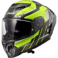 LS2 Ff807 Dragon Trax Fullface-hjelm