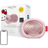 Konjac Sponge Sonic Thermo Facial Brush 5in1 med APP (hello kitty rosa)