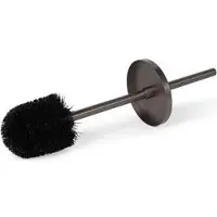 BLUE LABEL toiletbørste indsats - gun metal