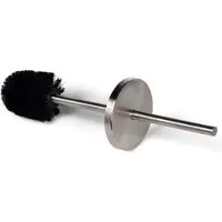 BLUE LABEL toiletbørste indsats - børstet nikkel