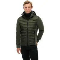 Superdry Storm Fleece Hybrid Jakke