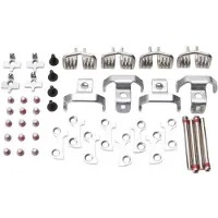 HT Components X2 Pedaloppussattsett