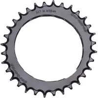 Garbaruk Thread Mount Sram Xx/xx Sl Power Meter Offset 0mm Ovalt Drev
