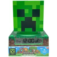 Minecraft 3d-lampe Med Alarmklokke