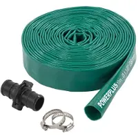 Powerplus Utløpsslange 10 M 38 Mm