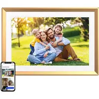 Arzopa D10 10.1" Digital Photo Frame - Champagne Gold