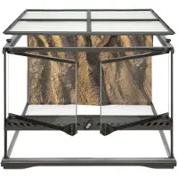 Exo Terra Toppdeksel Med Skjerm Til Terrarium 45x60cm