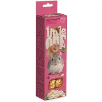 Mealberry Lille En Fester Puffet Ris Tørket Hamster Rotte 110g 8 Enheter