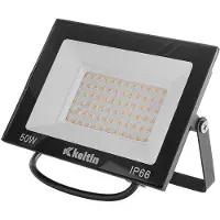 KEL LED-flomlys 50W - kaldhvit 6500K (40/50)