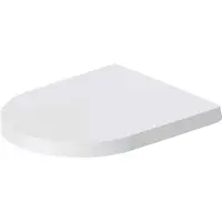 Duravit Me by Starck - softclose sæde, mat hvid