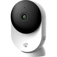 Nedis SmartLife Indoor Camera Wi-Fi 3MP Full HD 1296p Cloud Storage (option) / microSD (not included) / Onvif With motion sensor Night vision White