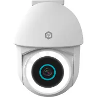 Nedis SmartLife outdoor camera Wi-Fi 3MP Full HD 1296p IP65 With motion sensor Night vision White