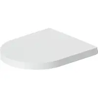 Duravit Me by Starck - Compact softclose sæde, mat hvid